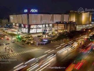 Bán lô đất 160m2 siêu phẩm mặt đường cổng chính aeon mall