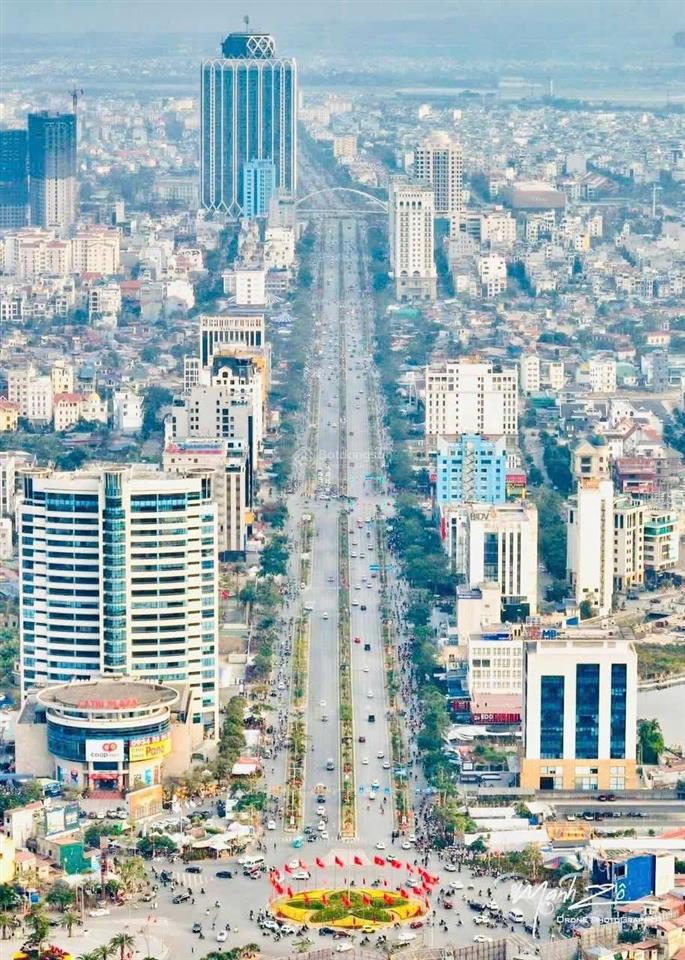 Bán 243m2 đất khu phân lô vip lê hồng phong, hải phòng gần bigc, doji, lạc hồng, cục hải quan