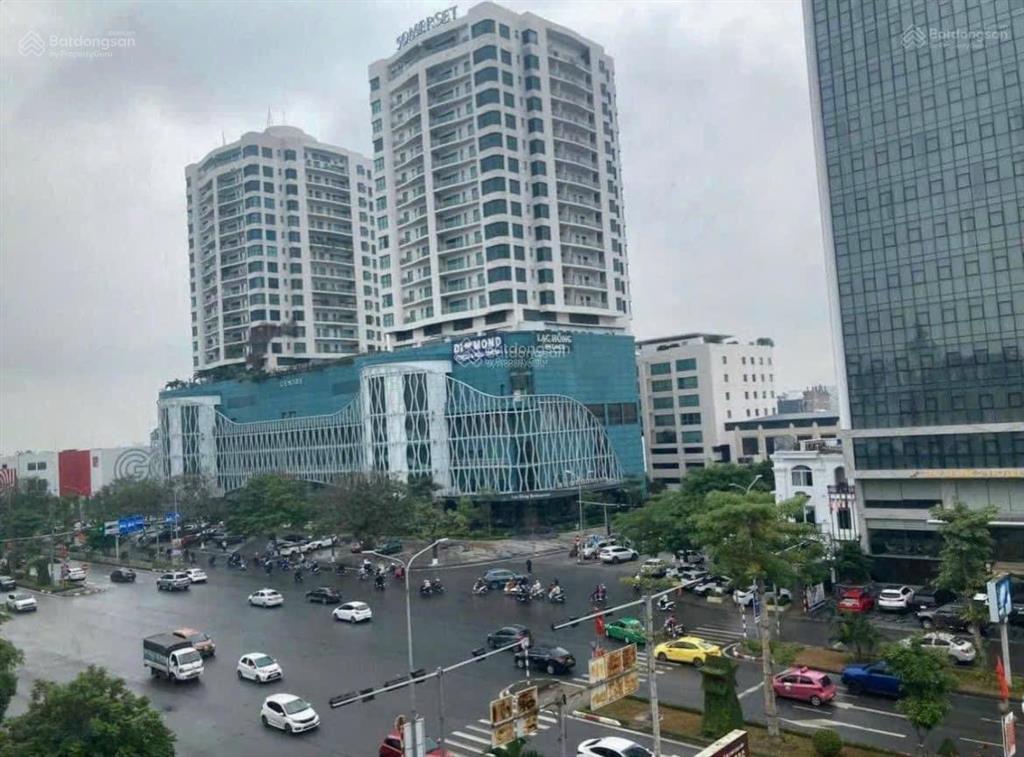 Bán nhà 378m2 xây 5 tầng mặt đường lê hồng phong, hải phòng cạnh big c, doji
