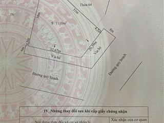 Bán lô góc 1.110m2 lô 18d tuyến 2 lê hồng phong, hải phòng  giá 95tr/m2