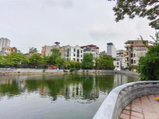 Đẹp nhất xa la, hà đông, nhà 5 tầng lô góc, mặt phố, mặt hồ ở sướng, kinh doanh đỉnh chỉ hơn 12 tỷ