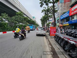 Mặt phố hồ tùng mậu, vỉa hè 7m, đoạn kinh doanh đối diện đh thương mại, 45m2x5t, 23.9 tỷ