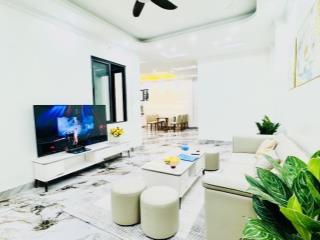 Bán nhà phố ngọc lâm  nở hậu  ô tô  60m x 6 tầng  2 thoáng  thang máy & nt châu âu