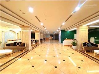 Bán khách sạn 5 nguyễn thị định, cầu giấy dt 530m x 10 tầng, mt 15m hiếm 105 phòng chuẩn 5 sao