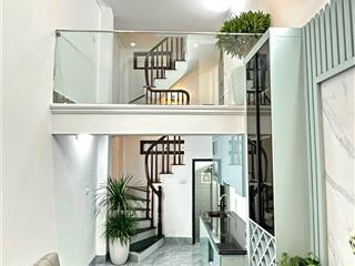 Bán nhà phố định công thượng, 25m2 x 4 tầng, gần oto, nhà đẹp ở ngay