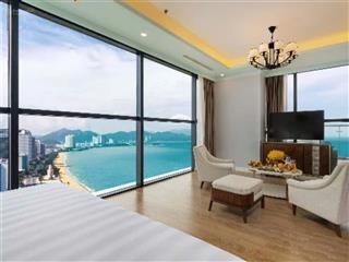 Bán căn góc 1pn + 1pk hai mặt view biển rất đẹp tại vinpearl condotel nha trang giá 2,4 tỷ giảm 40%