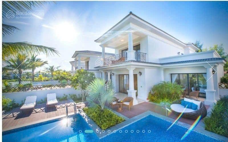 Tôi chính chủ cần bán căn biệt thự biển vinpearl phú quốc 2 tầng 4pn 600m2 view biển 12,5 tỷ