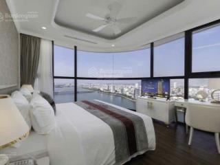 Bán gấp condotel vinpearl đà nẵng, 1,35 tỷ, 38m2, view cầu quay sông hàn siêu đẹp  ln 130tr/ năm