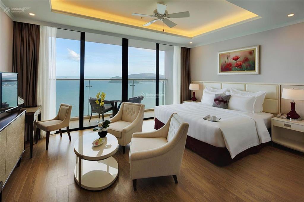Cần bán gấp 1 căn 40m2 view trực diện biển tại vinpearl condotel nha trang, giá chính chủ 1,85 tỷ