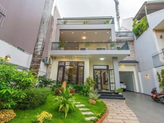 Biệt thự rẻ nhất thảo điền  nhà trần ngọc diện. 329,2m2 (18x26m), 3 tầng, có sân vườn rộng. 42 tỷ