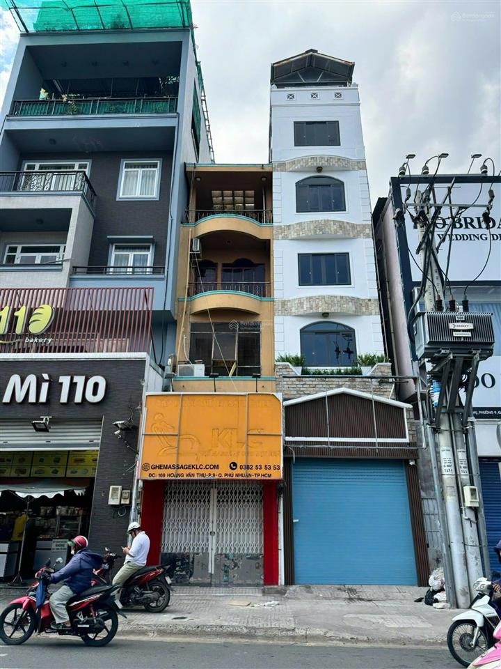 Bán nhà mặt tiền 7m thạch thị thanh, quận 1. hđt 180tr/th. dt 128m2 (7x18m), hầm 5 tầng. 35 tỷ