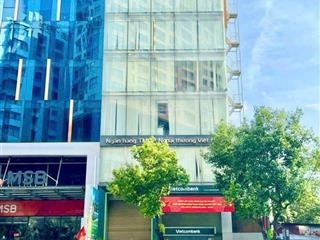 Cực phẩm  mt cách mạng tháng tám, p15, q10  dt 5 x 21m  3 tầng  tn 100tr/th  giá bán 30 tỷ