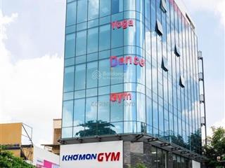 Siêu phẩm mặt tiền ngay ngô thời nhiệm quận3  12x25m  hđt320 triệu/tháng  gía 140 tỷ