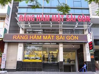 Siêu rẻ mặt tiền võ oanh  gò vấp  5 x 25m  3 tầng  hđt60tr/tháng  gía 20 tỷ tl