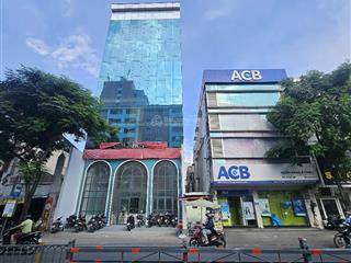 Góc 2 mt nguyễn thiện thuật  dt 6x25m  quận 3  ctxd hầm 7 tầng  hđt 100 tr/th  48 tỷ