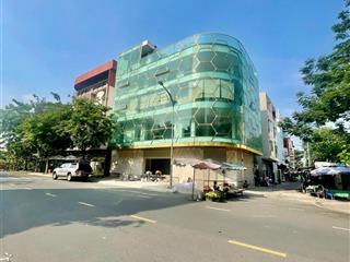 Toà nhà góc 2mt  phạm văn ngôn & đs 7, quận 2  dt 10 x 16m  hầm 4 tầng  thuê 200tr  giá 58 tỷ