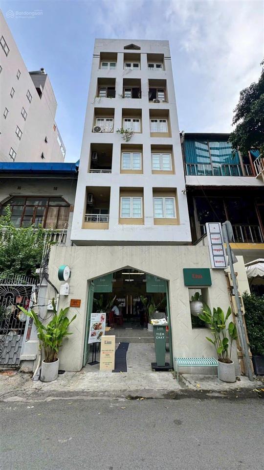 2 mt trần quang khải quận 1  dt 5 x 20m  cn 100m2  hđt 100tr/tg  gía 51 tỷ tin thật