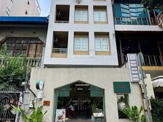 2 mt trần quang khải quận 1  dt 5 x 20m  cn 100m2  hđt 100tr/tg  gía 47 tỷ tin thật