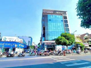 Hạ giá 65 tỷ về 44 tỷ góc 2 mt quang trung (8 x 25)  5 tầng, nở hậu 10m, hđt 180tr