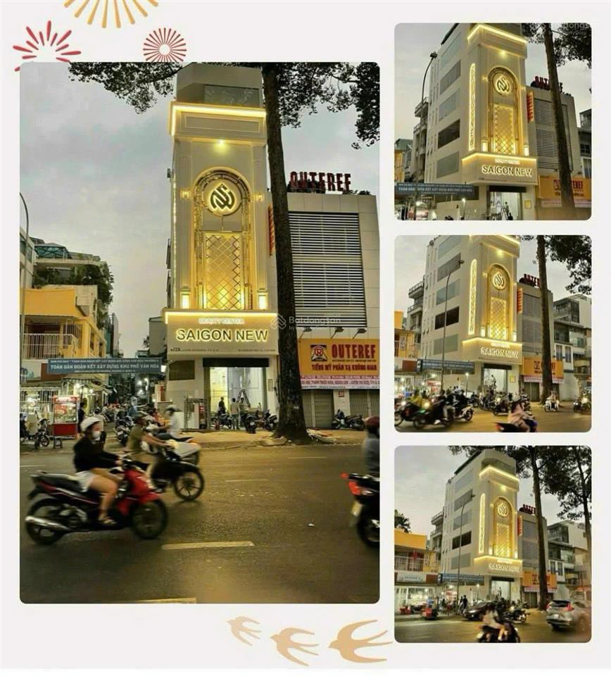 Bán nhà góc 2mt nguyễn tri phương, q.10  dt 7.5 x 16m  5 tầng  hđt 160tr/tháng  giá 65 tỷ