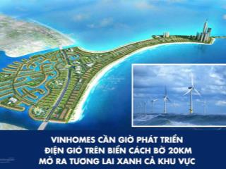 Vinhomes green paradise cần giờ siêu đô thị biển tầm vóc toàn cầu