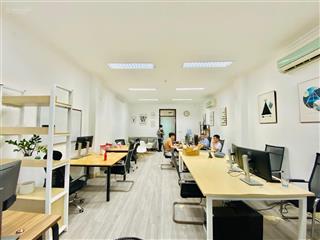 Tôi cần sang nhượng văn phòng 45m2 đã chia sẵn 3 phòng tại phố yên lãng  đống đa giá chỉ 7.5.tháng