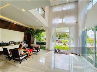 Bt song lập góc villa park 10x21m, 28 tỷ, full nt