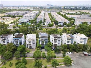 Á khôi villa park, trước công viên, sau thêm 120m2  cviên sông 3945t