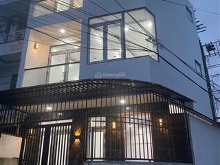 Giá 4ty750 bán căn góc 2 mặt tiền 3 tầng hẻm oto phước long ngay kđt phước long nha trang