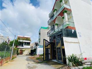 80m2 đất khu phân lô hxh thông xây dựng 4 tầng gần chung cư 4s phạm văn đồng