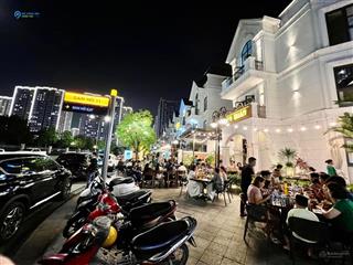 Bán shophouse sao biển. dt 95m2, 5t, mt 7,5m nhìn đường lớn 40m, cạnh vincom tiện kd