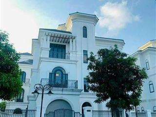 Bán biệt thự đơn lập ngọc trai. dt 288m2, 4t, cạnh công viên.