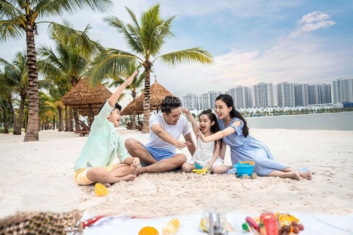 Bán biệt thự sao biển. dt 141m2, 4t, full đồ, có thang máy, gần hồ 24,5ha. giá 28 tỷ