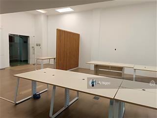 Cho thuê văn phòng mặt tiền công trường mê linh  diện tích 80m2
