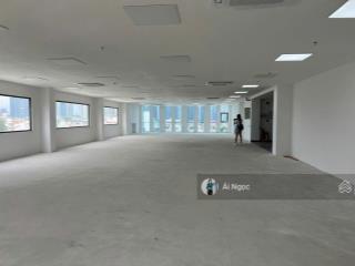 Văn phòng cho thuê diện tích 267m2 mặt tiền đường trần não quận 2