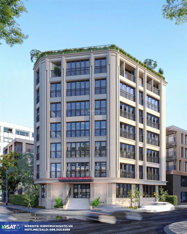 Bán tòa văn phòng 170m² lô góc 3 thoáng mới 100% tại phú thượng, tây hồ giá 68 tỷ