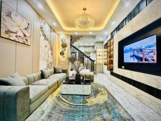 Đẳng cấp sống giữa lòng thành phố lô góc 50m nhà như resort mini 4 tầng chỉ 9.3 tỷ!