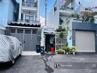 Bán nhà lê văn chí hẻm xe hơi quay đầu  đang có thu nhập sẵn  dt 100m