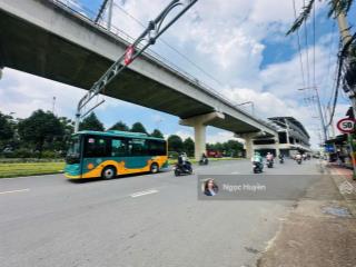 Bán nhà mặt tiền đs 17  p.linh trung  đi bộ 50m ra metro  ngang 6.3m  giá 76tr/m