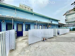 Bán đất tặng dẫy trọ  thu nhập 800tr/n ngang 25m  hxh  dt 531m2 giá 16,5 tỷ