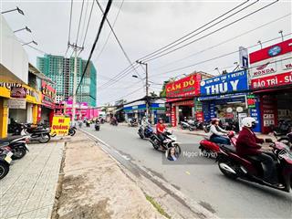 Siêu phẩm nhà 2 tầng mặt tiền  ngay tô ngọc vân  dt 97m2 giá 6,9 tỷ  ngang 4,6m  4pn