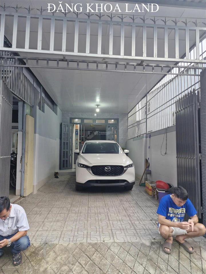 Siêu phẩm  nhà 2 tầng  dt 100m2  7 tỷ  hxh  sân đậu ô tô  gần hoàng diệu 2