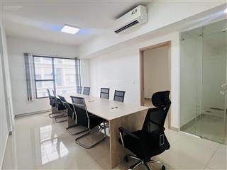 Văn phòng 50m2 1pn  1wc 12tr sunrise city view 0935 006 ***