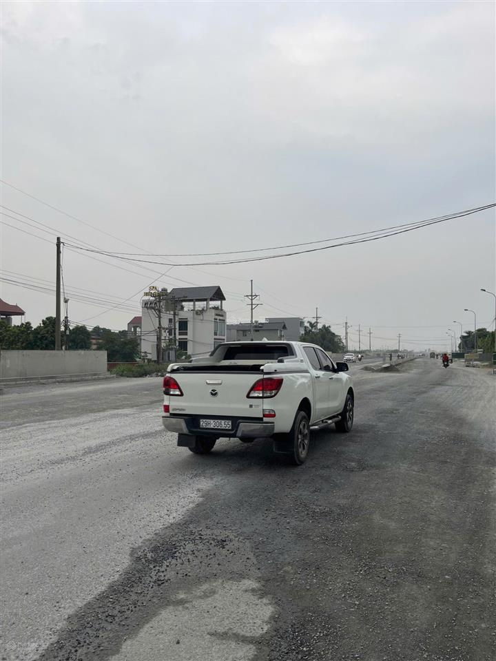 Bán đất ứng hòa sổ đẹp 2 mặt tiền trục quốc lộ 21b  30m, ô tô tránh k. doanh tiềm năng tăng giá