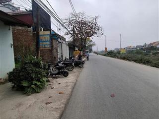 Bán đất CC sổ đỏ đẹp, Thị trấn Vân Đình- Ứng Hòa. Đường rộng ô tô tránh mặt tiền 4,5m