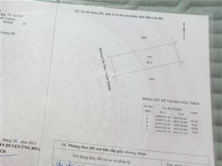 Bán mảnh đất trên trục cầu bầu  xuân quang. mặt đường thảm nhựa 20m
