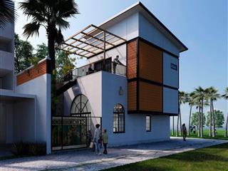 Bán đất thị trấn Ứng Hòa, lô góc có sẵn nhà 2 tầng ở luôn đường ô tô quay đầu gần TL428