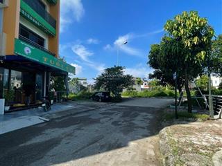 Chính chủ bán đất tttm vân đình sẵn sổ hồng, mặt tiền rộng lô góc 3 thoáng, view hồ h.iếm