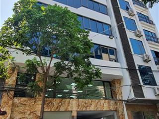 Bán tòa văn phòng mp dương khuê, cầu giấy  dt 125m2 10 tầng, doanh thu 1.9 tỷ/năm, giá 67 tỷ