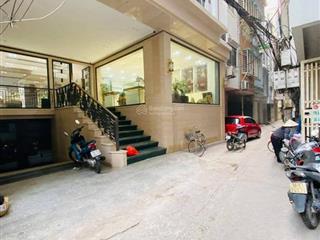 Bán tòa chdv tại nguyễn khang, ngõ ô tô, dt 200m2 9 tầng, doanh thu 3 tỷ/năm giá 62 tỷ